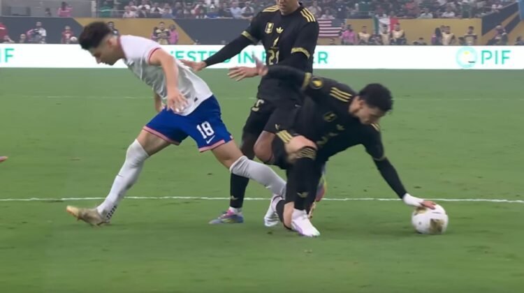 Gold Cup final VAR: USMNT robbed of handball penalty vs. Mexico Gold Cup final VAR: USMNT robbed of handball penalty vs. Mexico