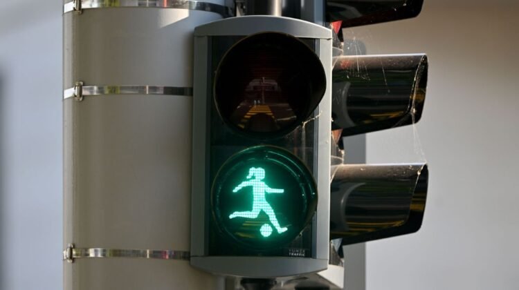 Euro 2025: Football-themed traffic lights take over host-city Basel Euro 2025: Football-themed traffic lights take over host-city Basel