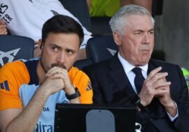 Carlo Ancelotti’s son, Davide, set to become Botafogo boss – sources