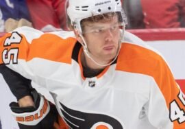 Defenseman Cam York, Flyers agree to 5-year deal worth .75M