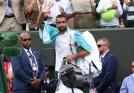Marin Cilic questions early start time after Wimbledon loss