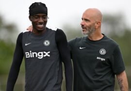 Chelsea’s Noni Madueke can play amid transfer ‘noise’ – Maresca
