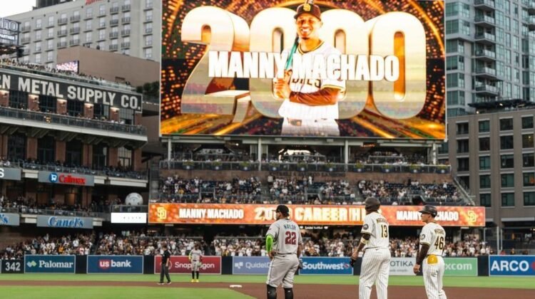 Padres slugger Manny Machado gets 2,000th career hit Padres slugger Manny Machado gets 2,000th career hit