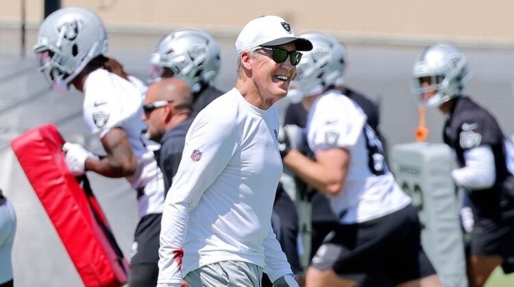 How Pete Carroll got this Raiders team believing again How Pete Carroll got this Raiders team believing again