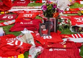 Diogo Jota could have been speeding when he crashed – Spain police