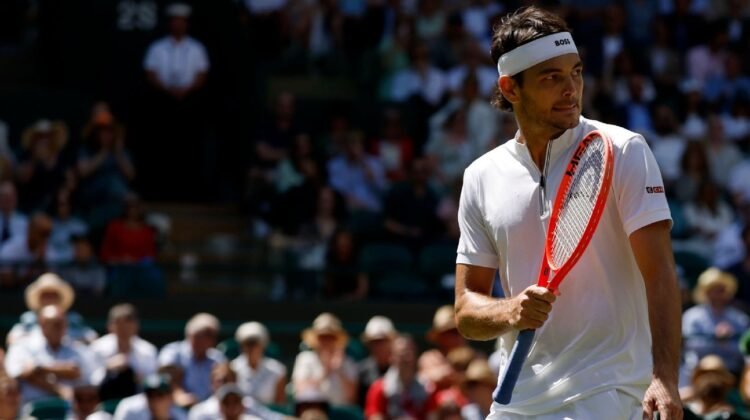 Can rising American Taylor Fritz topple Carlos Alcaraz at Wimbledon? Can rising American Taylor Fritz topple Carlos Alcaraz at Wimbledon?
