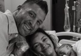 Tim Tebow and wife Demi-Leigh welcome their first child
