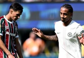 Chelsea’s Pedro ‘sorry for’ Fluminense in Club World Cup exit