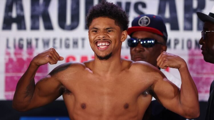 Will casual boxing fans ever love Shakur Stevenson? Will casual boxing fans ever love Shakur Stevenson?