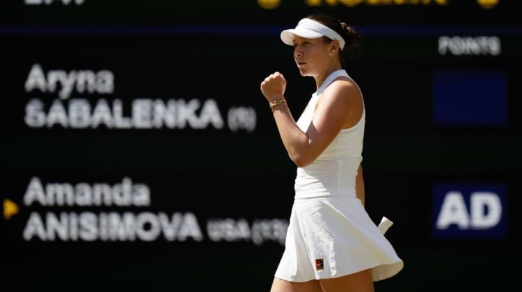 Upset at Wimbledon: Anisimova’s win the latest in an unexpected career