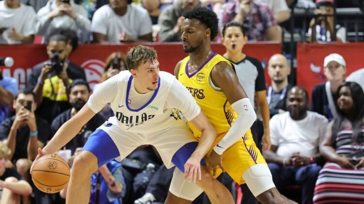 Cooper Flagg wins Summer League debut despite uneven showing