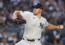 Yankees’ Carlos Rodon replaces Max Fried on AL All-Star team