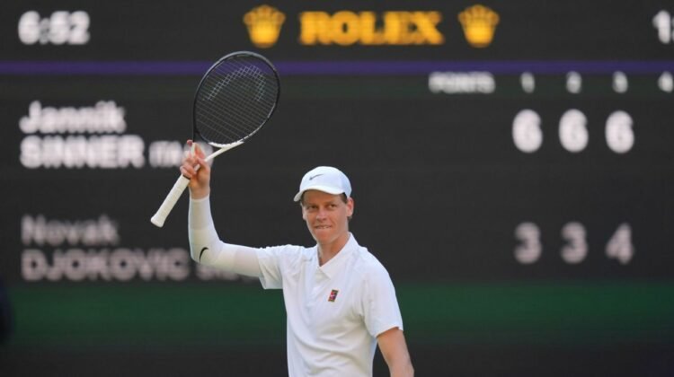 Sinner dominates Djokovic, sets up Wimbledon final vs. Alcaraz Sinner dominates Djokovic, sets up Wimbledon final vs. Alcaraz