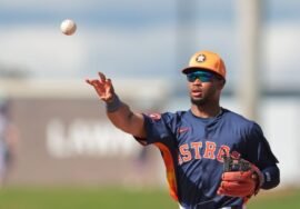 Astros call up top prospect Brice Matthews for MLB debut