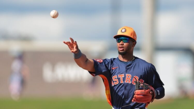 Astros call up top prospect Brice Matthews for MLB debut