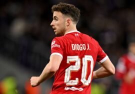 Liverpool retire No. 20 shirt in memory of Diogo Jota
