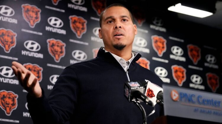 Sources: Bears extend general manager Ryan Poles through 2029 Sources: Bears extend general manager Ryan Poles through 2029