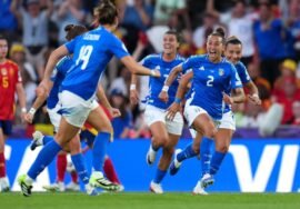 Euro 2025 Daily: Italy run Spain close to qualify; Portugal fall