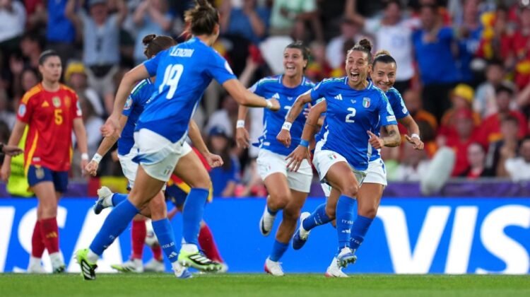 Euro 2025 Daily: Italy run Spain close to qualify; Portugal fall Euro 2025 Daily: Italy run Spain close to qualify; Portugal fall