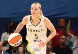 Paige Bueckers reveals her sneaker rotation is handpicked by Azzi Fudd