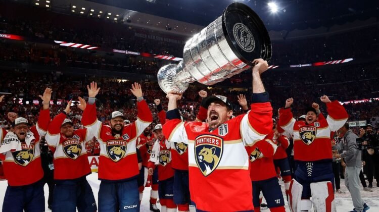 Panthers to raise Stanley Cup banner Oct. 7 to open NHL season Panthers to raise Stanley Cup banner Oct. 7 to open NHL season