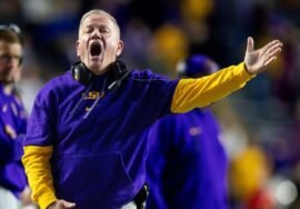 Can Brian Kelly and LSU win it all?