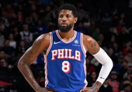 76ers’ Paul George undergoes arthroscopic knee surgery