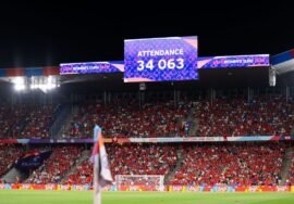 Euro 2025: Attendance record broken in group stage
