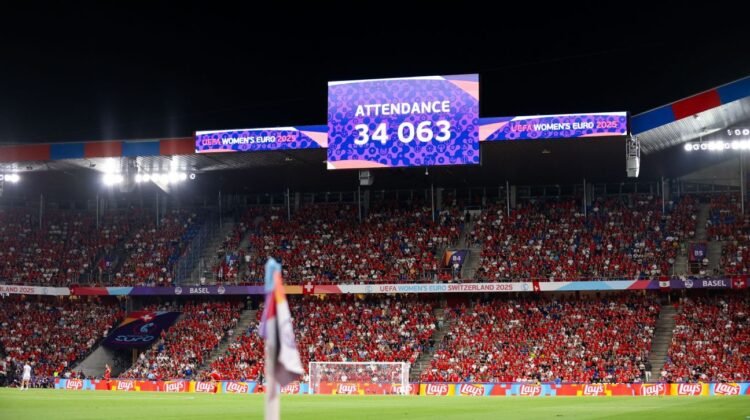 Euro 2025: Attendance record broken in group stage Euro 2025: Attendance record broken in group stage
