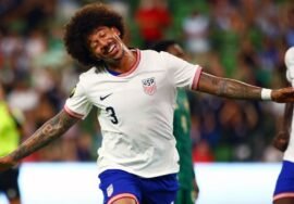 Richards delivering on immense potential for USMNT, Palace