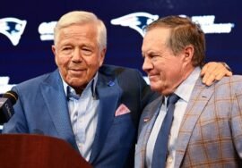 Bill Belichick says he took ‘big risk’ taking Patriots job