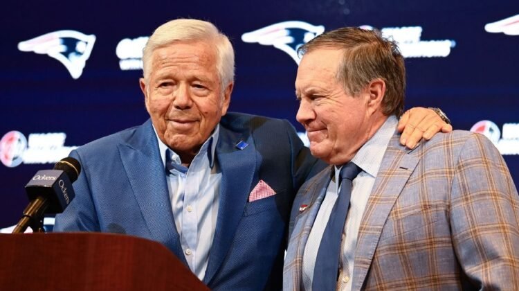 Bill Belichick says he took ‘big risk’ taking Patriots job