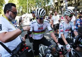 Tadej Pogacar OK and Crash; Abrahamsen Wins Tour de France Stage