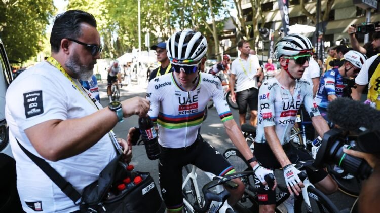 Tadej Pogacar OK and Crash; Abrahamsen Wins Tour de France Stage Tadej Pogacar OK and Crash; Abrahamsen Wins Tour de France Stage