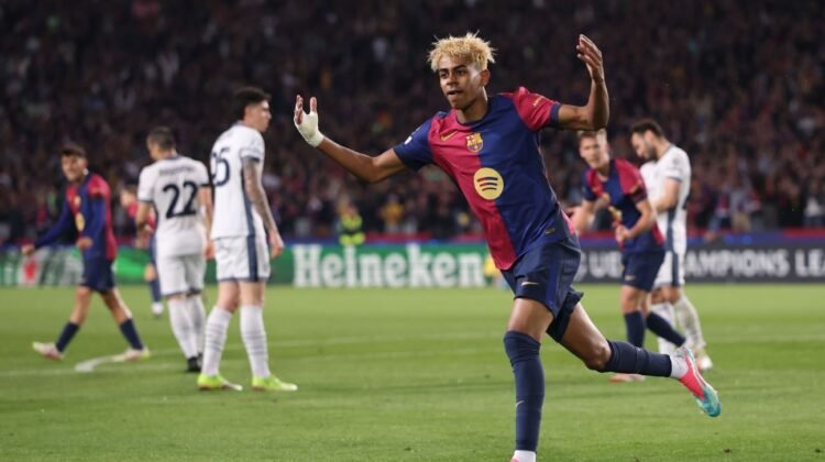 Barcelona hand Lamine Yamal Lionel Messi’s iconic No. 10 shirt Barcelona hand Lamine Yamal Lionel Messi’s iconic No. 10 shirt