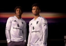 Man United bring back ‘snowflake’ away kit for 2025-26