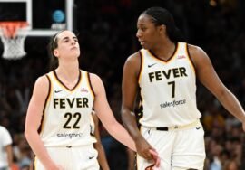 Fever’s Caitlin Clark (groin) downgraded to out against Liberty