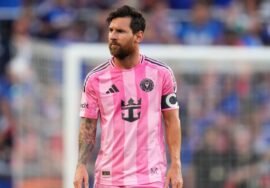 Lionel Messi’s scoring streak ends in Miami loss to Cincinnati