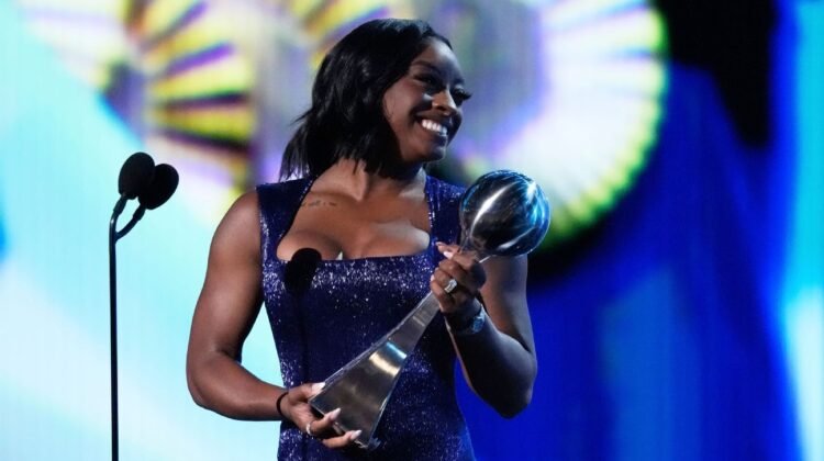 Biles, Gilgeous-Alexander, Eagles win top honors at 2025 ESPYS Biles, Gilgeous-Alexander, Eagles win top honors at 2025 ESPYS