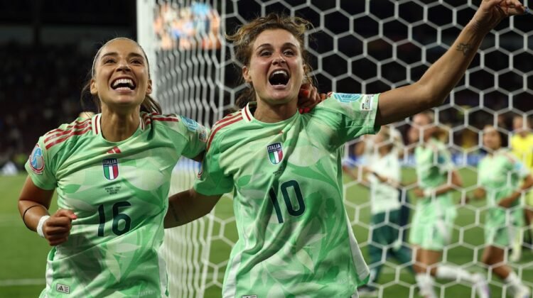 Euro 2025: ‘Proud’ Italy hail milestone win to make semifinals Euro 2025: ‘Proud’ Italy hail milestone win to make semifinals