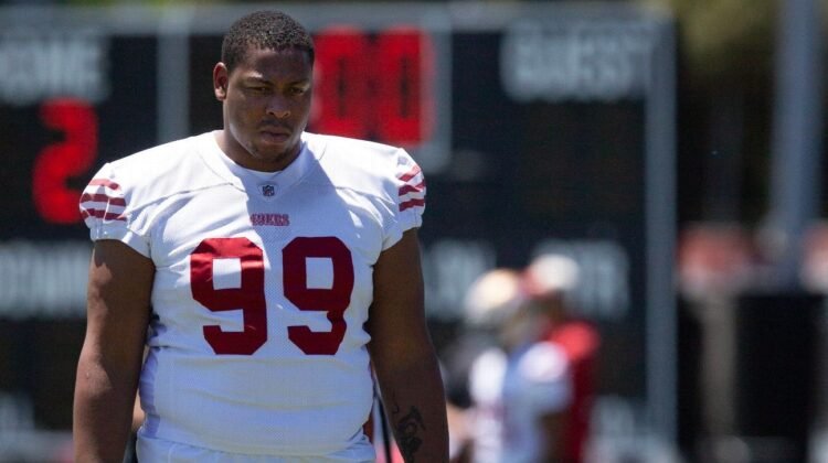 Sources — 49ers give rookie DT Alfred Collins M guaranteed Sources — 49ers give rookie DT Alfred Collins M guaranteed