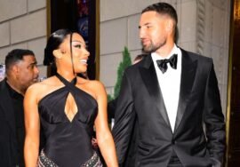 Klay Thompson, Megan Thee Stallion make red carpet debut, confirm relationship