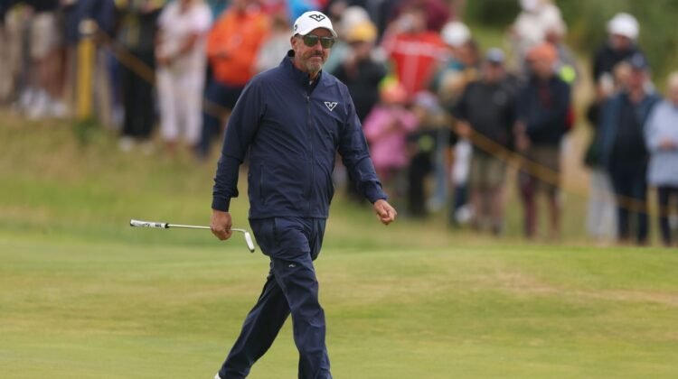 Phil Mickelson catches ‘break’ for his best Open start in years