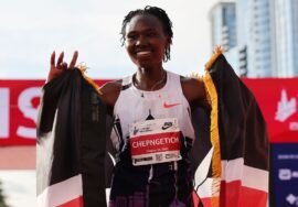 Marathoner Ruth Chepngetich suspended for positive doping test