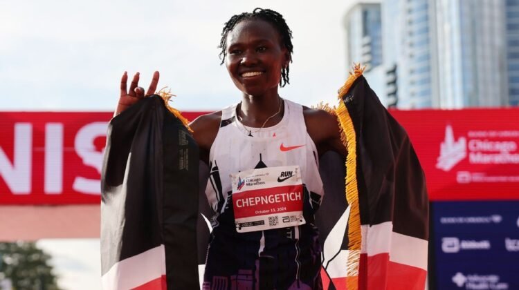 Marathoner Ruth Chepngetich suspended for positive doping test Marathoner Ruth Chepngetich suspended for positive doping test