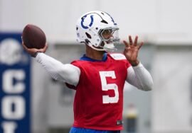 Source – Colts QB Anthony Richardson’s shoulder believed to be OK