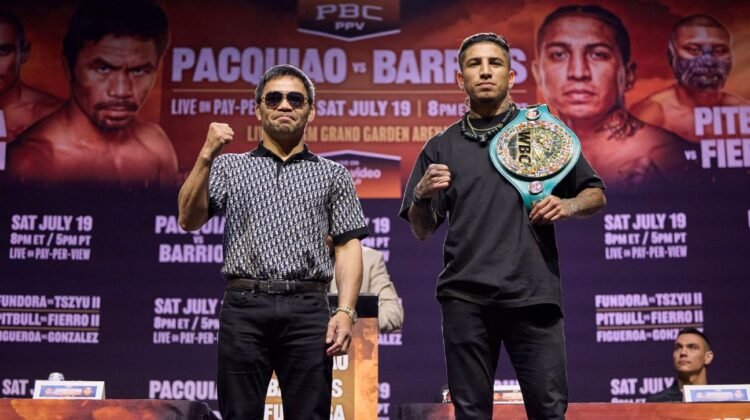 Bradley: What it’s like boxing Pacquiao, and how he can beat Barrios Bradley: What it’s like boxing Pacquiao, and how he can beat Barrios