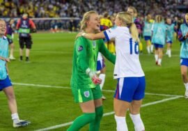 Hampton the difference in bizarre shootout, but England needed super-subs to beat Sweden