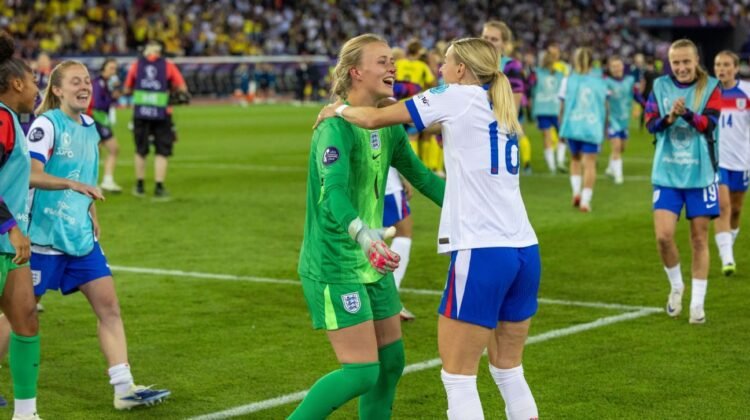 Hampton the difference in bizarre shootout, but England needed super-subs to beat Sweden Hampton the difference in bizarre shootout, but England needed super-subs to beat Sweden