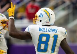 WR Mike Williams retires, cutting short Chargers return